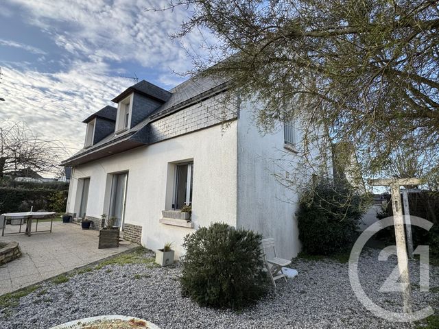 maison à vendre - 5 pièces - 114.3 m2 - AGON COUTAINVILLE - 50 - BASSE-NORMANDIE - Century 21 Royer Immo