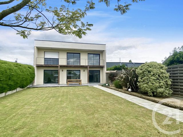 maison à vendre - 4 pièces - 142.0 m2 - GRANVILLE - 50 - BASSE-NORMANDIE - Century 21 Royer Immo