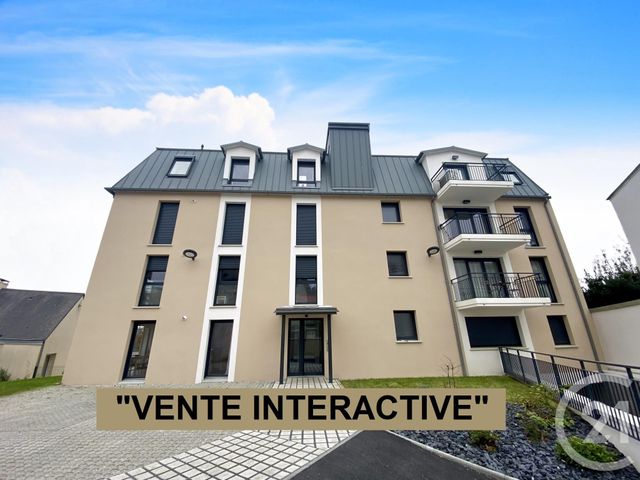 Appartement F2 à vendre - 2 pièces - 46.52 m2 - DONVILLE LES BAINS - 50 - BASSE-NORMANDIE - Century 21 Royer Immo