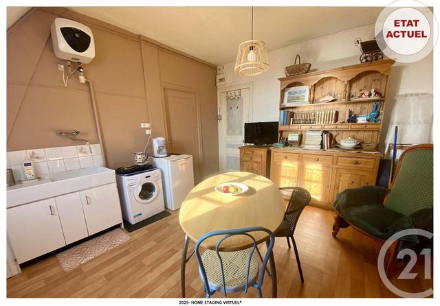 Appartement F2 à vendre - 2 pièces - 30.88 m2 - ST JEAN LE THOMAS - 50 - BASSE-NORMANDIE - Century 21 Royer Immo